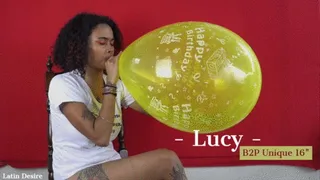 Lucy B2P Yellow U16" hp