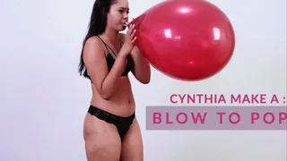 Cynthia B2P Old Red Unique 16"