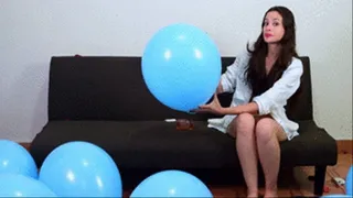 Lindsay Bad Habit ... Cig Pop Big balloons