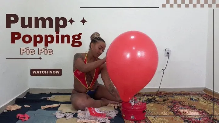 Manu Electric Balloon Blowout: Popping Looner Fun with an Inflator