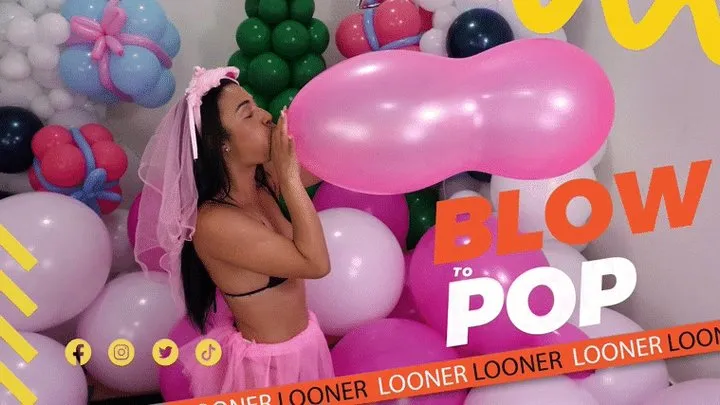 Lana Looner Stunning Blow to Pop with a Unique Balloon Doll