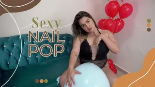 Melanie Sexy Tease and Nail Pop Blue 16"