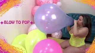 Melanie Blow To Pop Roomtex 25"