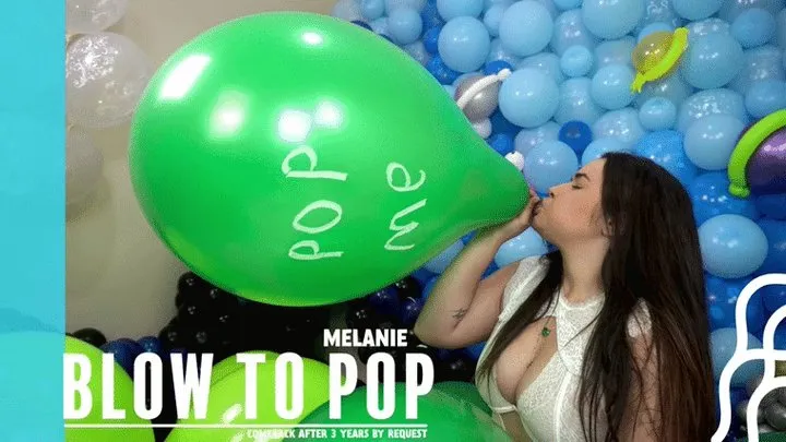 Melanie Pop me B2P