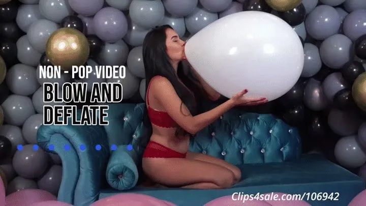 Blow and Deflate - Non Pop Video By Dani