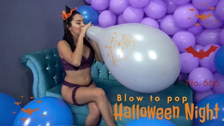 The Halloween special! Blow to Pop By Dani