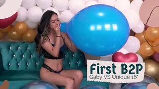 First B2P: Gaby VS Unique 16"