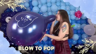 Alice B2P: Personalized Balloon Explosion