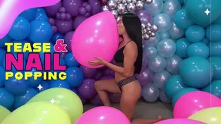 Dani Neon 16" Balloon Pop Desire