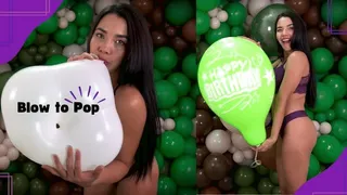 Dani, Make a Balloon Birthday Surprise: For the Love of Loons