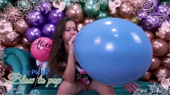 Blue Serenade: Alice's Balloon Ballet