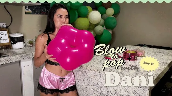 Midnight Surprise: Dani's Geo Flower Adventure