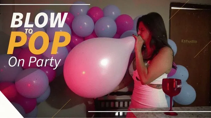 Relive the Balloon Magic: Enjoy the KathylB2POnPartyWD (Repost!)