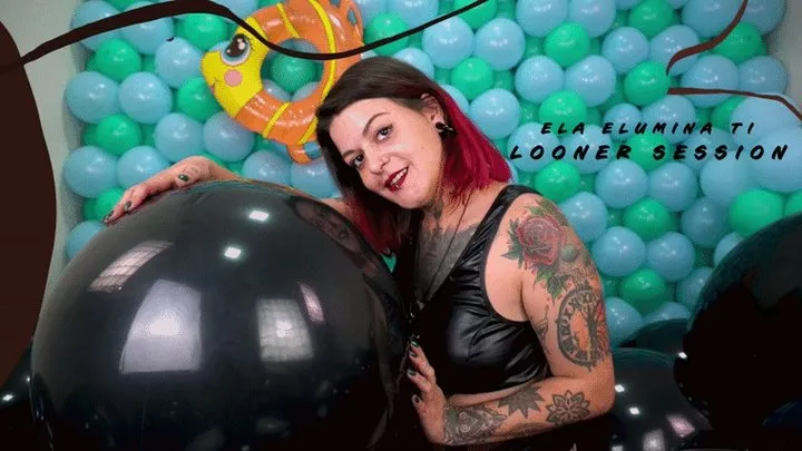 Ela Elumina Ti Rock 'n' Roll Balloon Bash