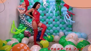 Dani Balloon Stomp To Pop Delight