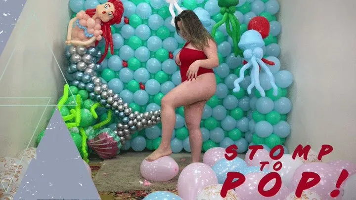 Melanie Balloon Stomp Spectacle