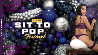 Dani's Sit Pop Balloon Dance