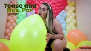 Melanie Tease And Nail Pop Neon 16" balloons