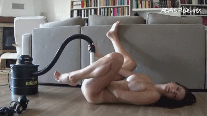 Naked vacuuming