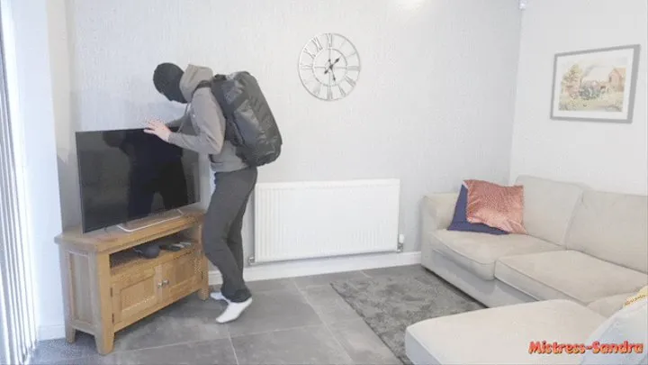 Pegging the burglar