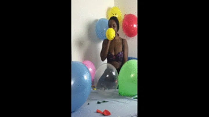 BEDROOM BALLOON FUN