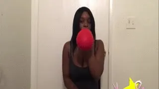 17 inch Balloon Sit to Pop