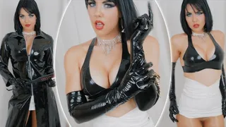 Worship Goddess Kim - Part 2: Glove Jerk Off Cruel Tease