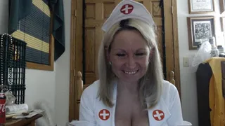 Horny MILF nurse seduces her patient