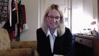 Sexy secretary fucks her boss