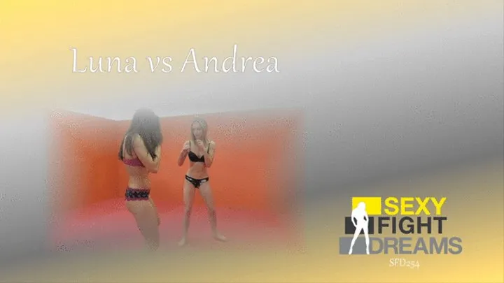 SFD254 Andrea vs Luna - fistfight PART 2