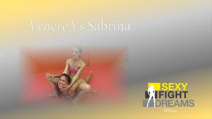 SFD251 Sabrina vs Venere - Wrestling