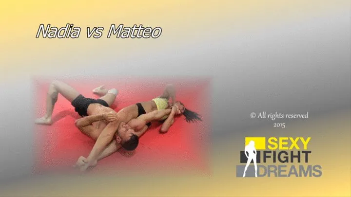 SFD194 Nadia Vs Matteo - Mixed PART 1