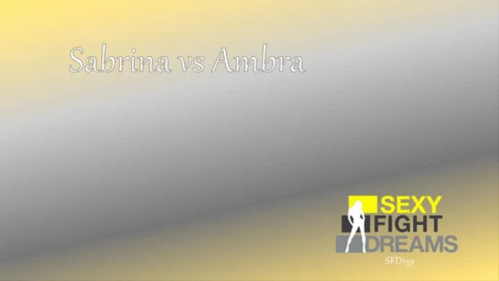 SFD139 Sabrina vs Ambra - Tickle Wrestling FULL