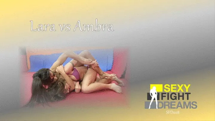 SFD028 Lara va Ambra - Wrestling ONLY FULL