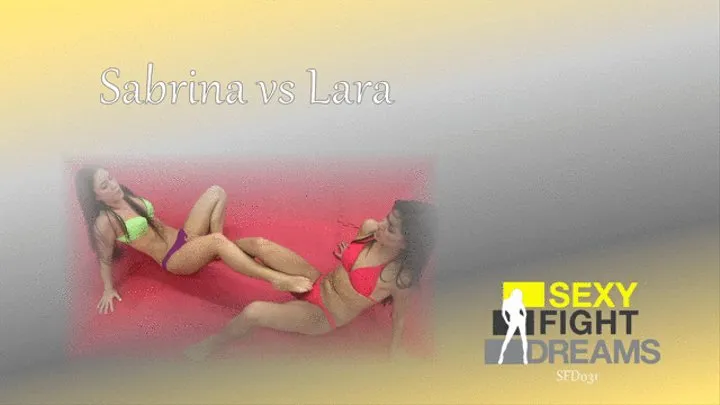 SFD031 Sabrina vs Lara - Test Of Strength FULL