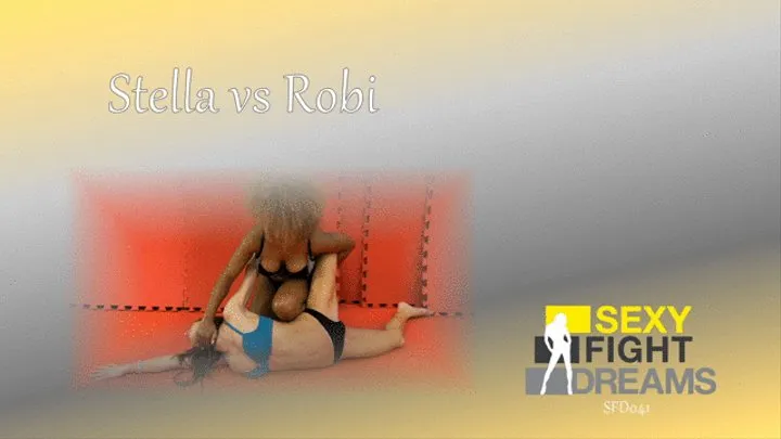 SFD041 Stella vs Robi - Back PART 2