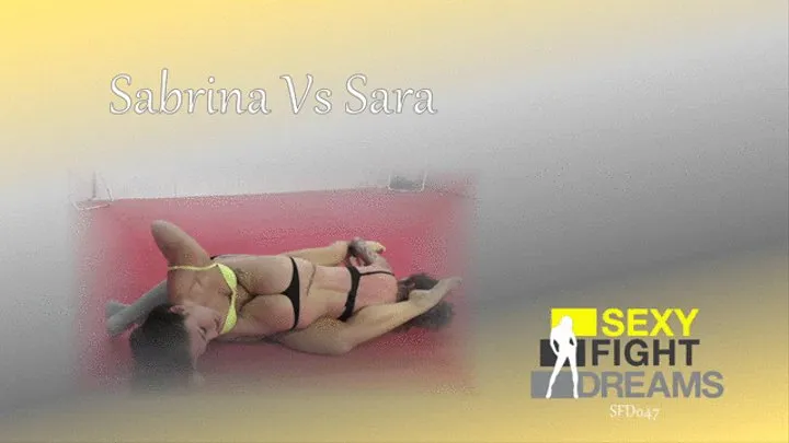 SFD047 Sara vs Sabrina Facesitting ONLY FULL