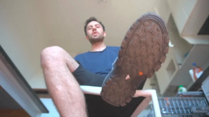 Cock and Feet worship looser