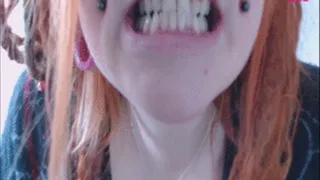 Teeth fetish