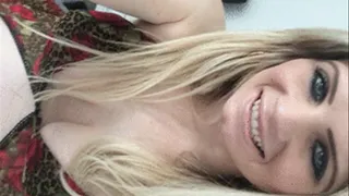 Ashleigh's pregnant striptease and belly rub