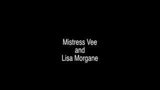Mistress Vee & Lisa Morgane Tickling