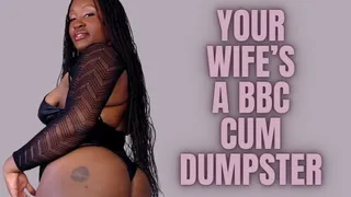 your Wife's A BBC Cum Dumpster