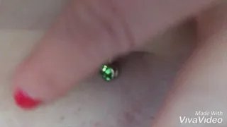 Finger Fucking My Belly Button