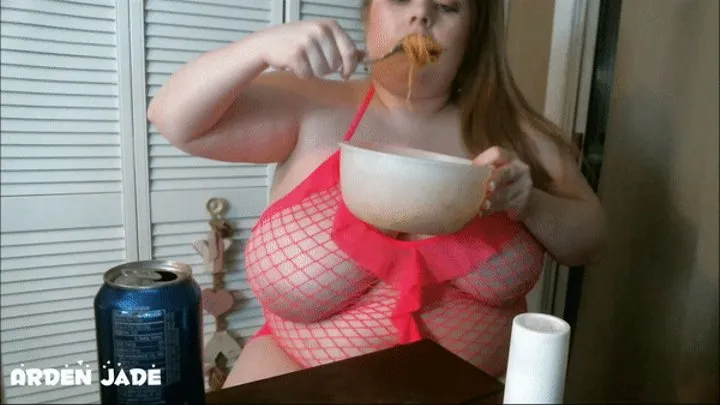 Huge Bowl of Spaghetti