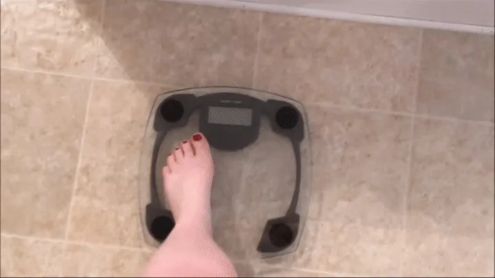 What Do I REALLY Weigh? Stepping on the Scale May 2017