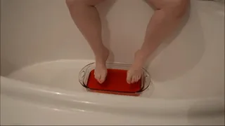 Crushing Jello With My Bare Feet