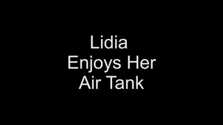 141 - Lidia Enjoys Her Air Tank