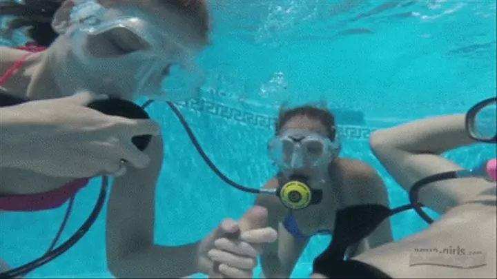 246 - How to Practice Sex Underwater (Part 2 The Perfect Blowjob)