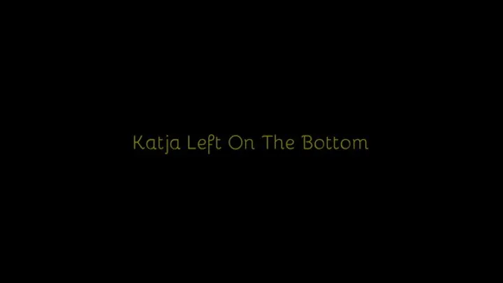 273 - Katja Left On The Bottom C4S