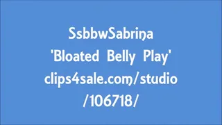 Bloated Belly Play